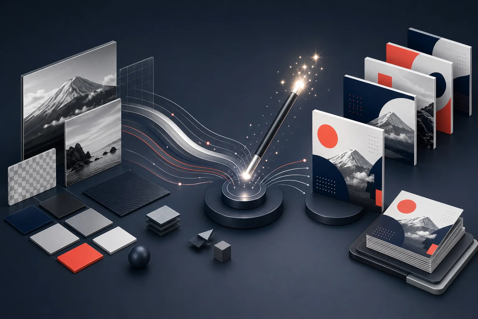 SNS用画像を素早く作るAI編集ワークフロー