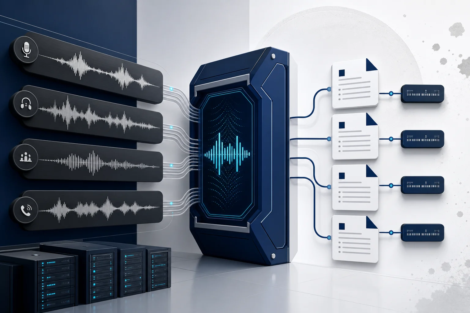 音声波形を文字起こしデータへ変換するAPI基盤