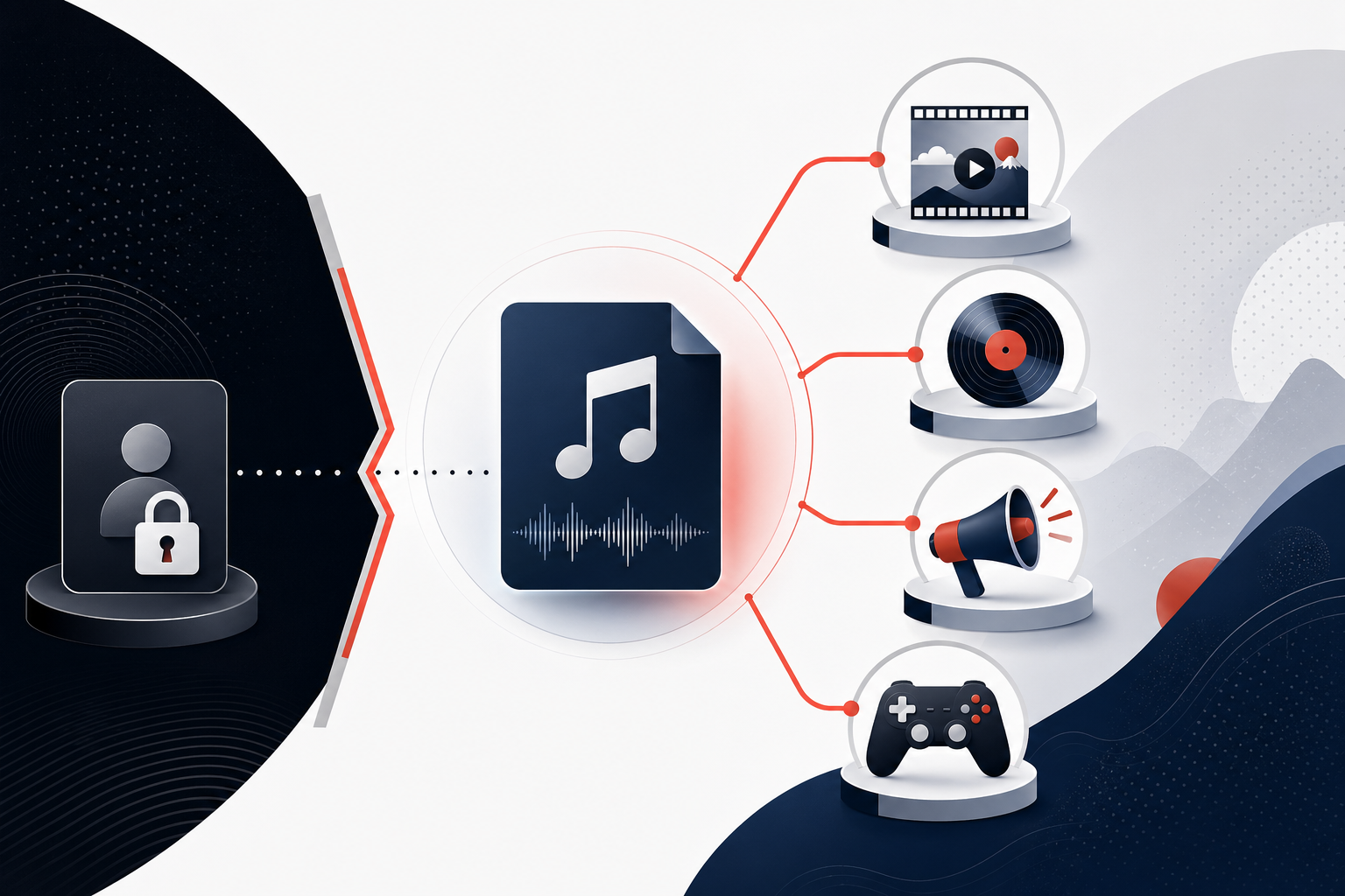 商用利用の可否を分ける配信・広告・ゲーム音源の構成
