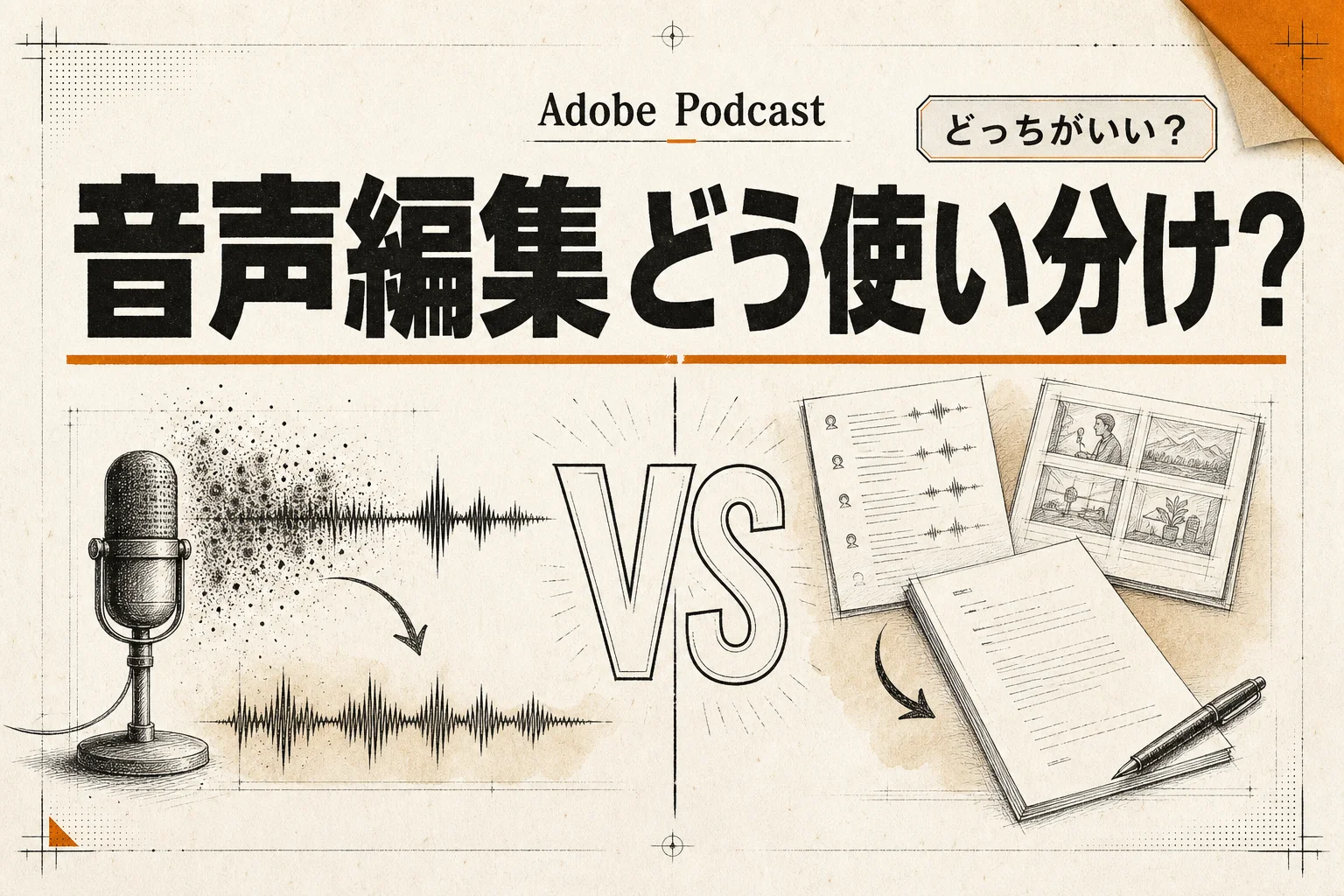 Adobe PodcastとChatGPTを比較｜音声編集の性能・コストの違い (2026年版)