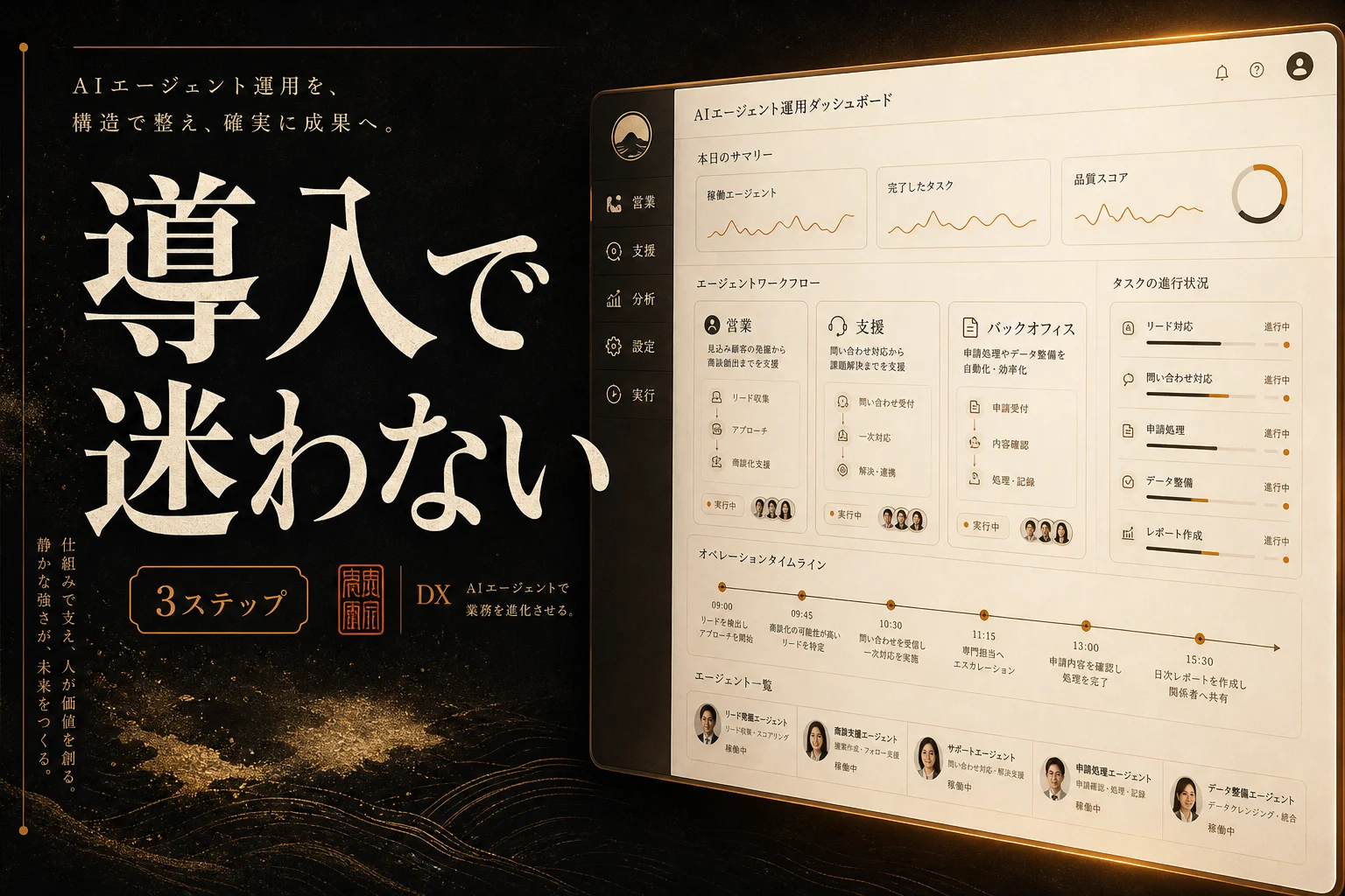 AIエージェント導入事例10選と失敗しない始め方（2026年版）