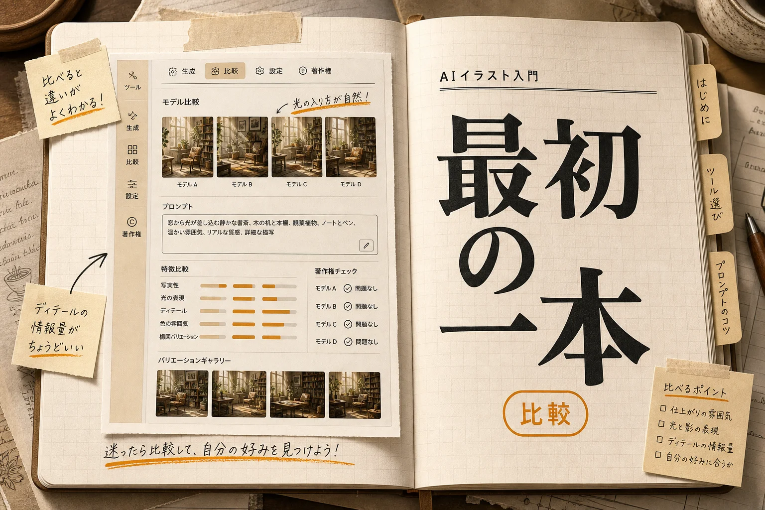 AIイラスト生成のやり方と無料おすすめツール比較（2026年版）
