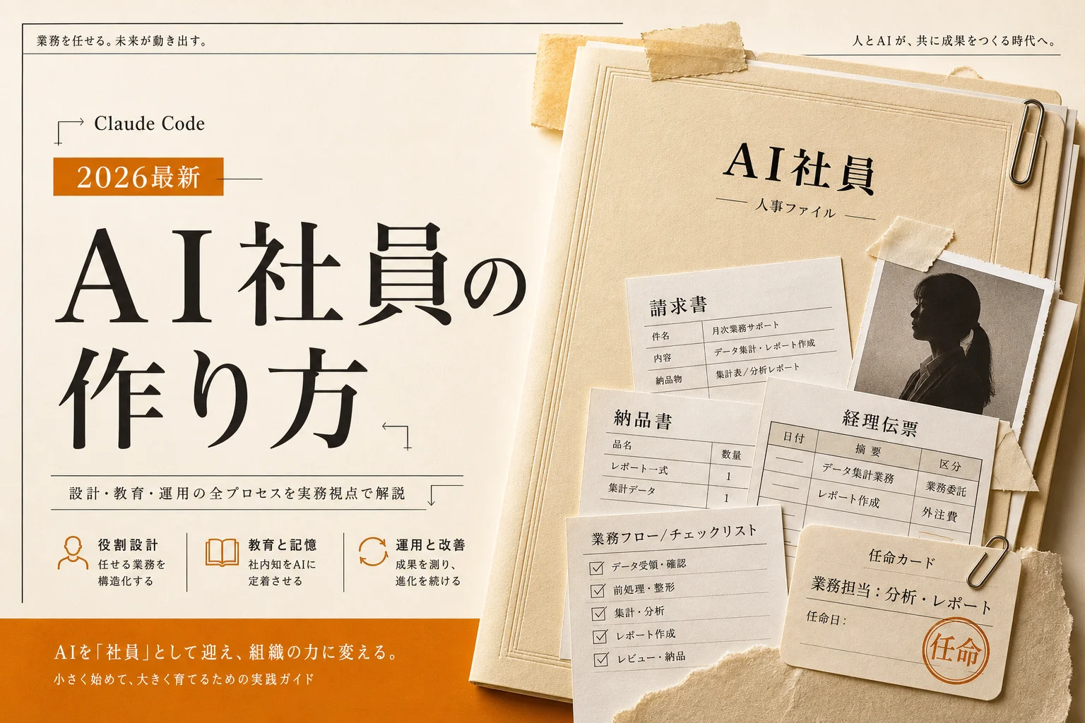 AI社員とは？月5万円から導入できる作り方5ステップと費用相場(2026年版)