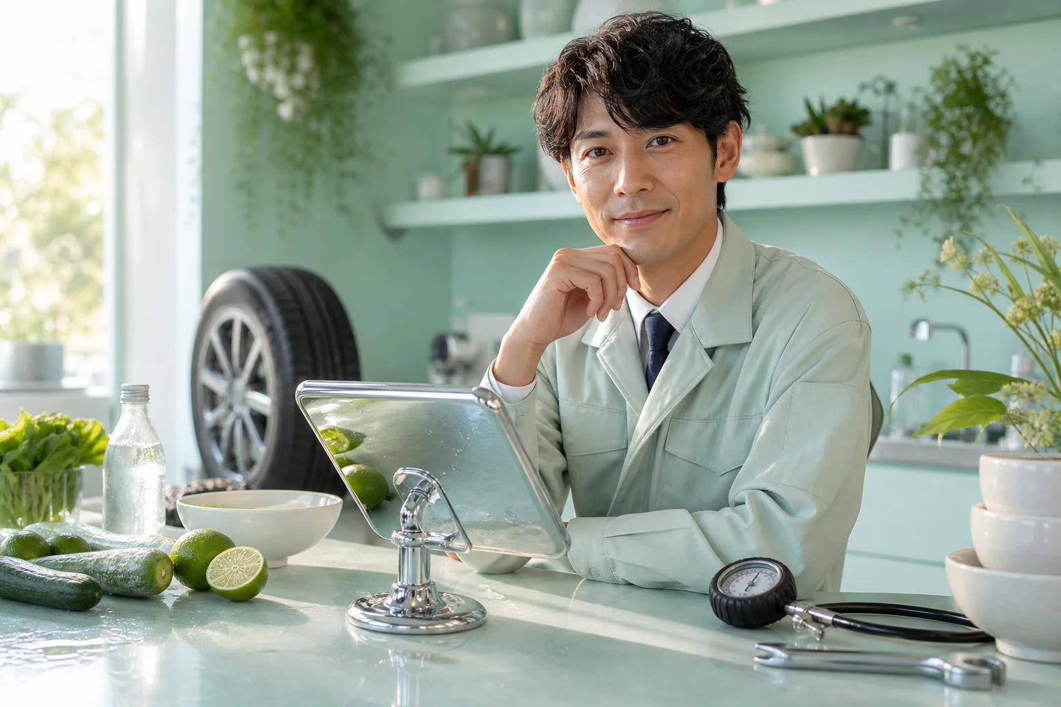 自動車整備・販売のAI活用15選｜80項目を自動診断・車検予約も【2026】