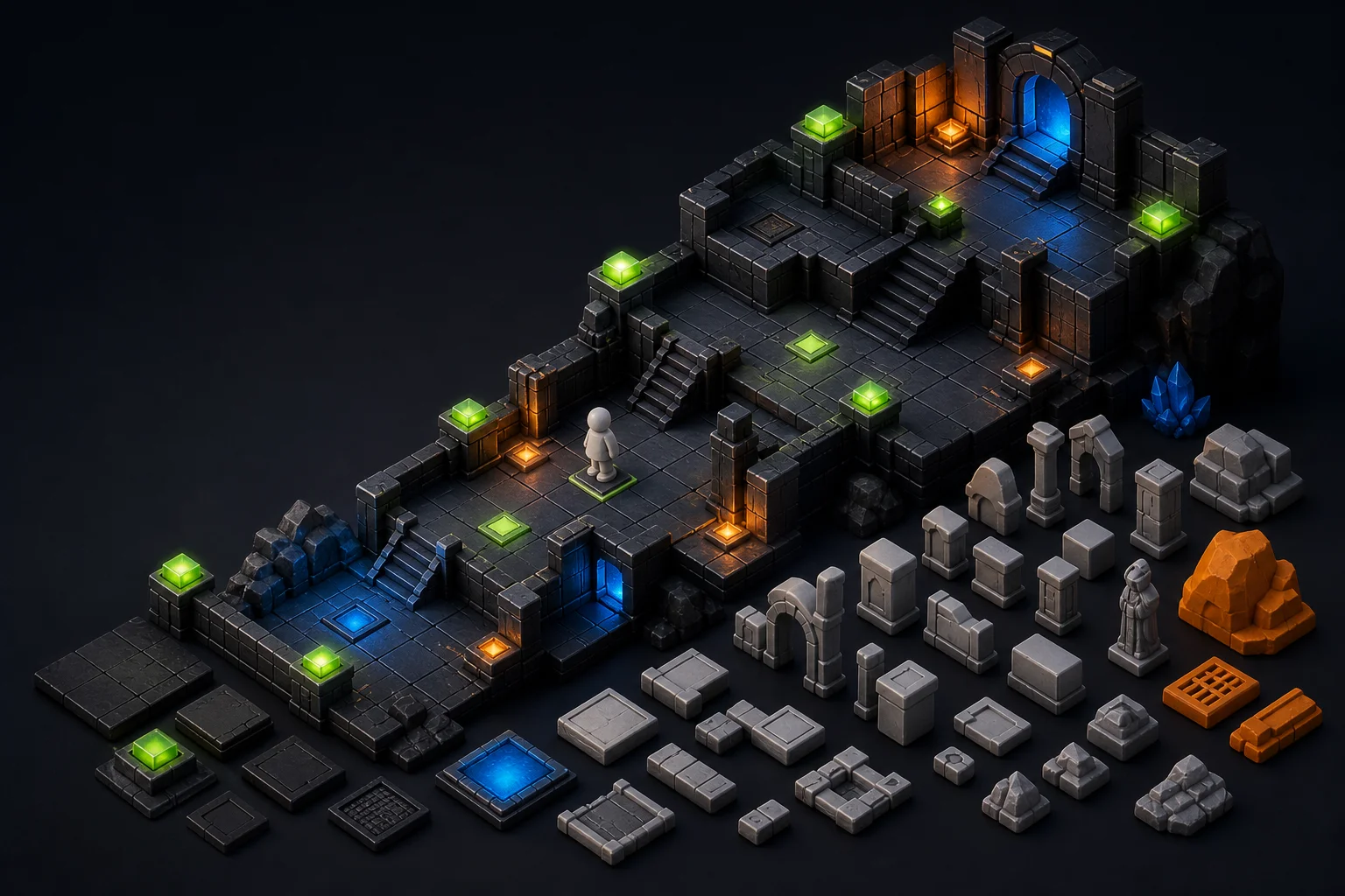【2026年最新】AIゲーム開発ツール完全ガイド｜NPC生成・レベルデザイン・3Dアセット自動生成