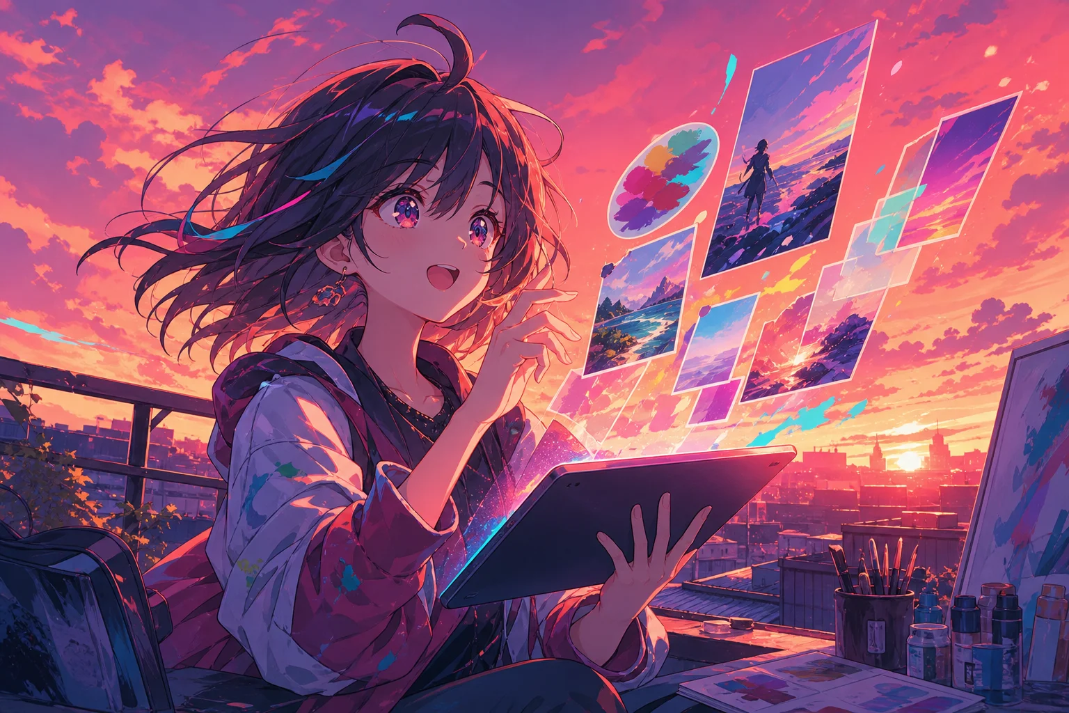 AIイラスト無料おすすめ7選｜商用OK・登録不要も比較 (2026年版)