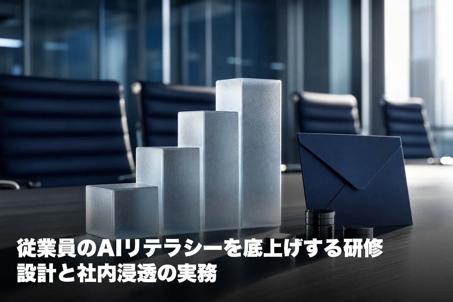 従業員のAIリテラシーを底上げする研修設計と社内浸透の実務