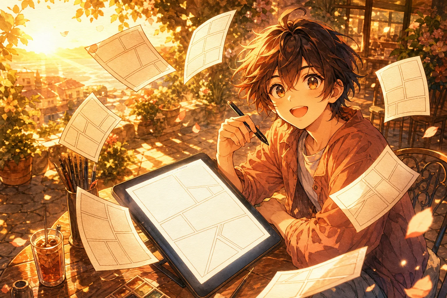 ai manga作成ツール8選を比較｜無料で読み切りまで描けたのは2本 (2026年版)