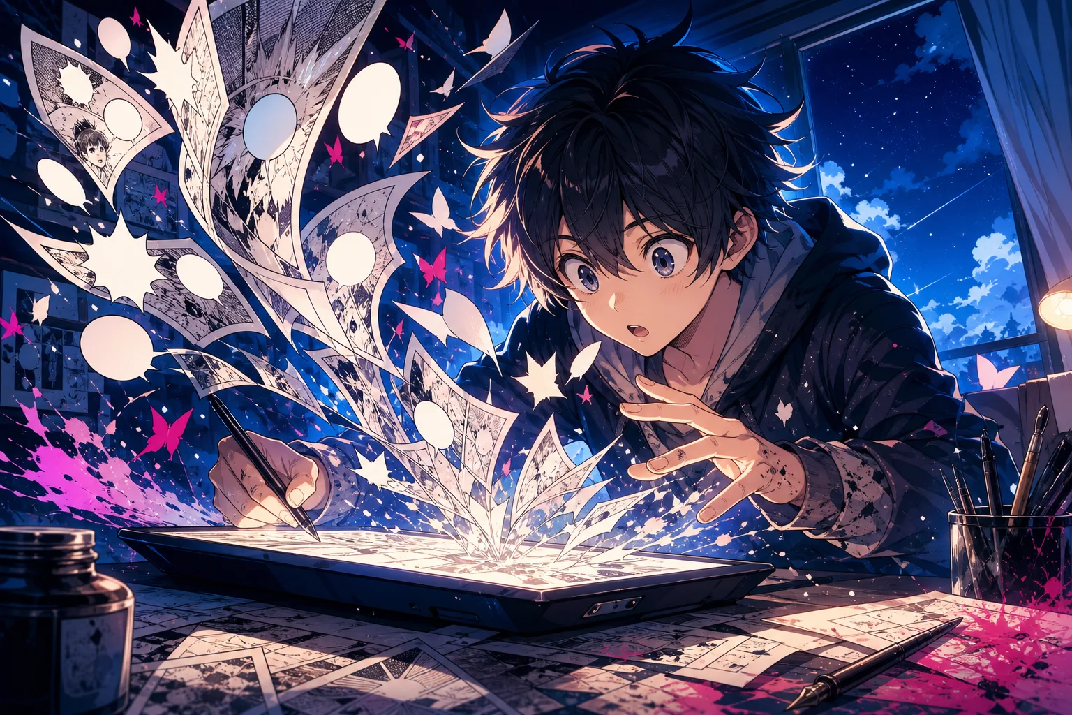 AI漫画制作ツール8選｜無料アプリから本格派まで比較 (2026年版)
