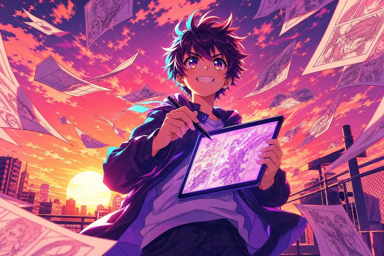 AI漫画の作り方 完全ガイド｜企画から公開まで7ステップ