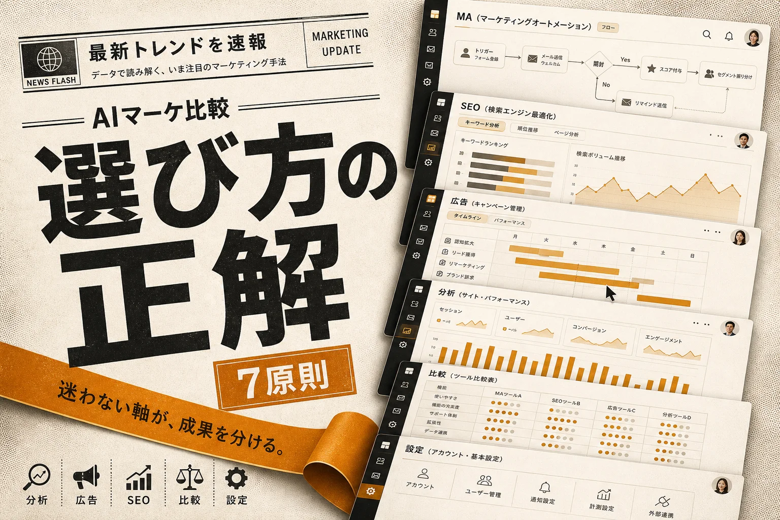 AIマーケティングツールおすすめ比較と選び方｜目的別の正解 (2026年版)