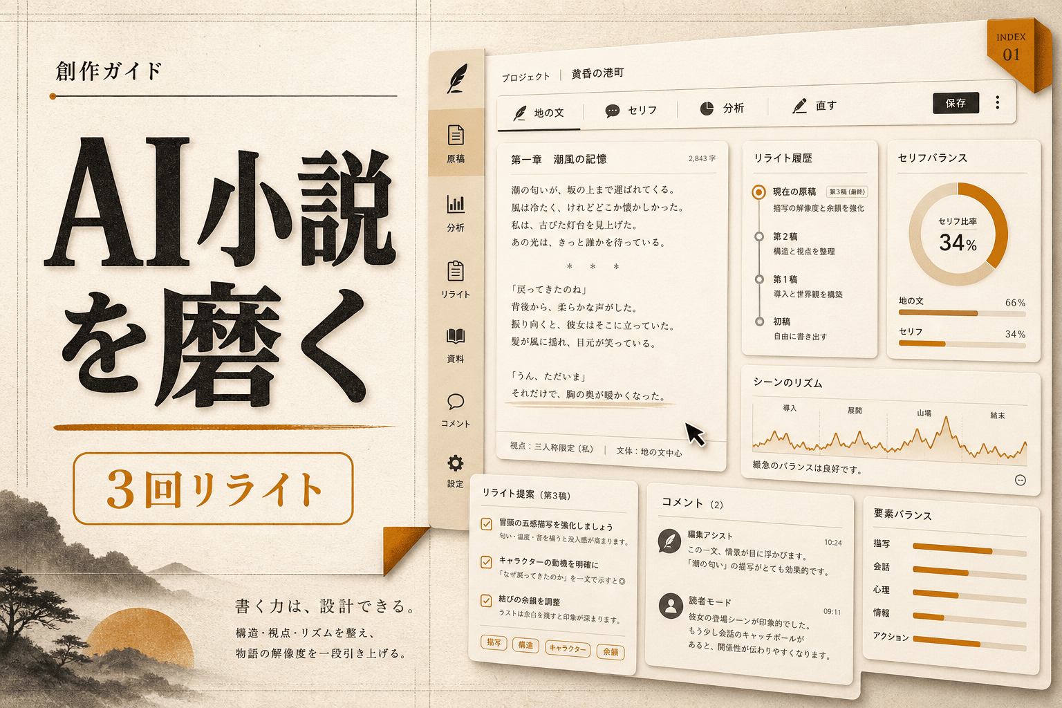 AI小説の商用利用は可能？Kindle販売の3条件とツール別の権利まとめ