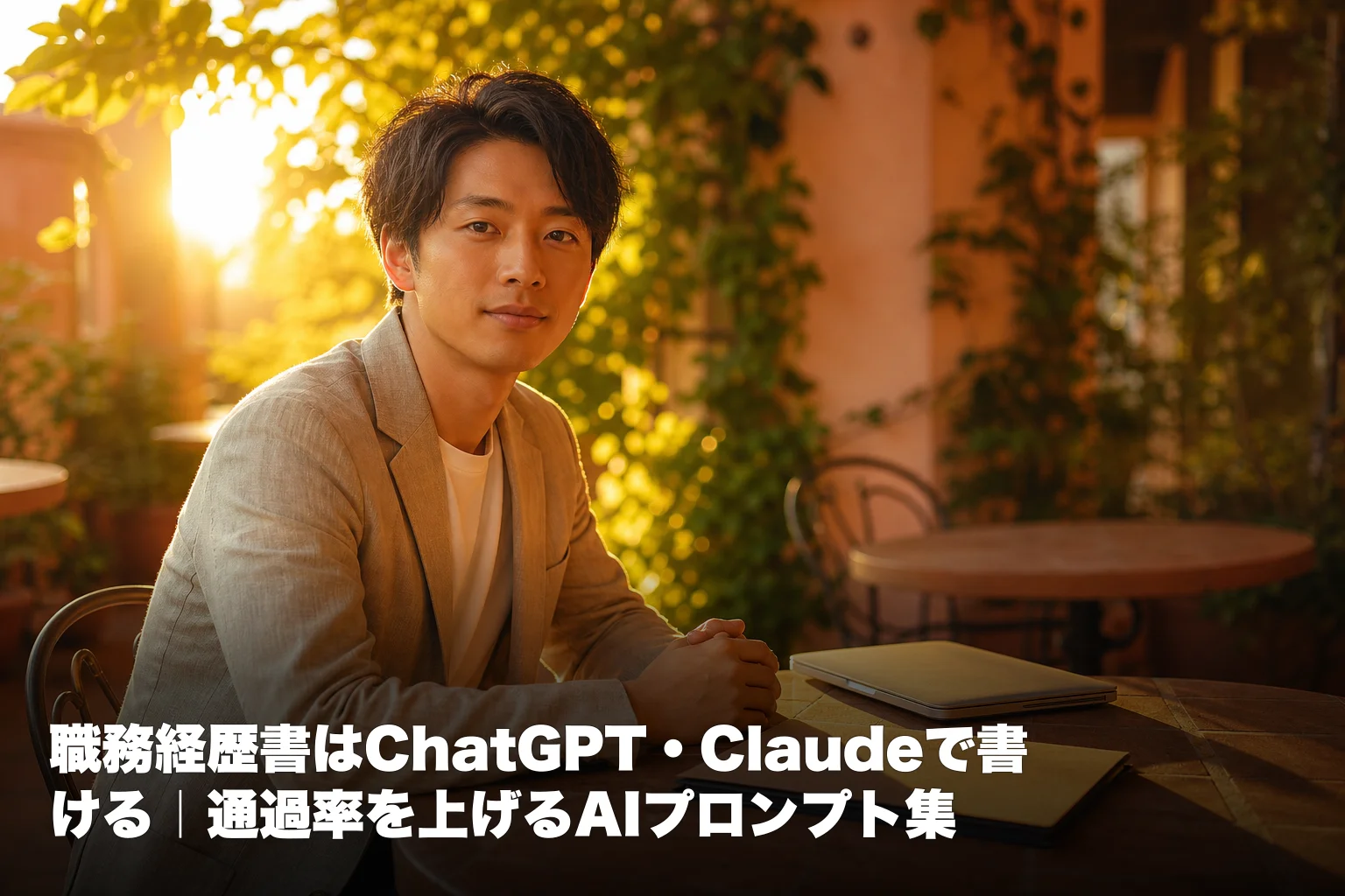 職務経歴書はChatGPT・Claudeで書ける｜通過率を上げるAIプロンプト集