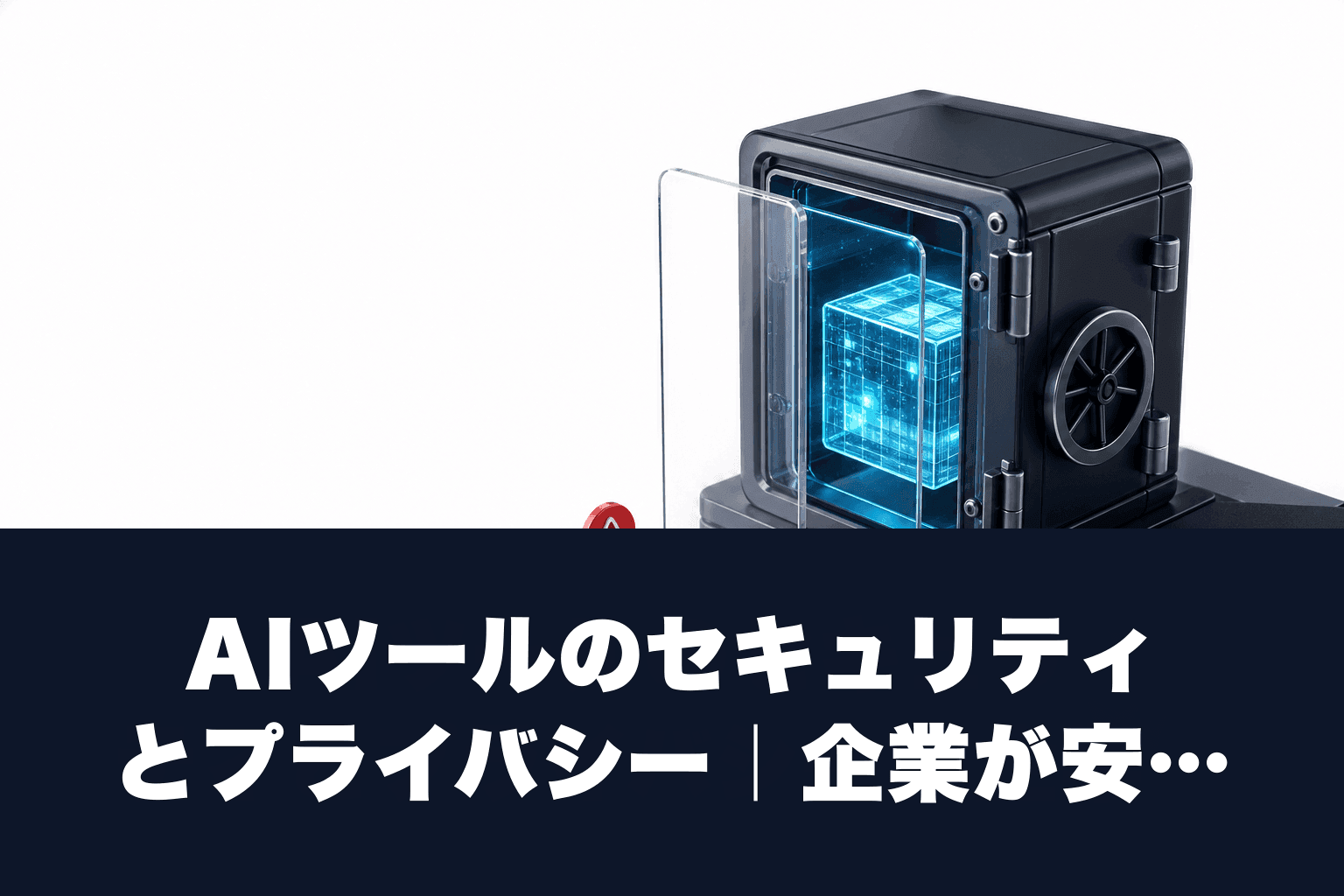 【2026年最新】AIツールのセキュリティとプライバシー｜企業が安全に導入するための完全ガイド