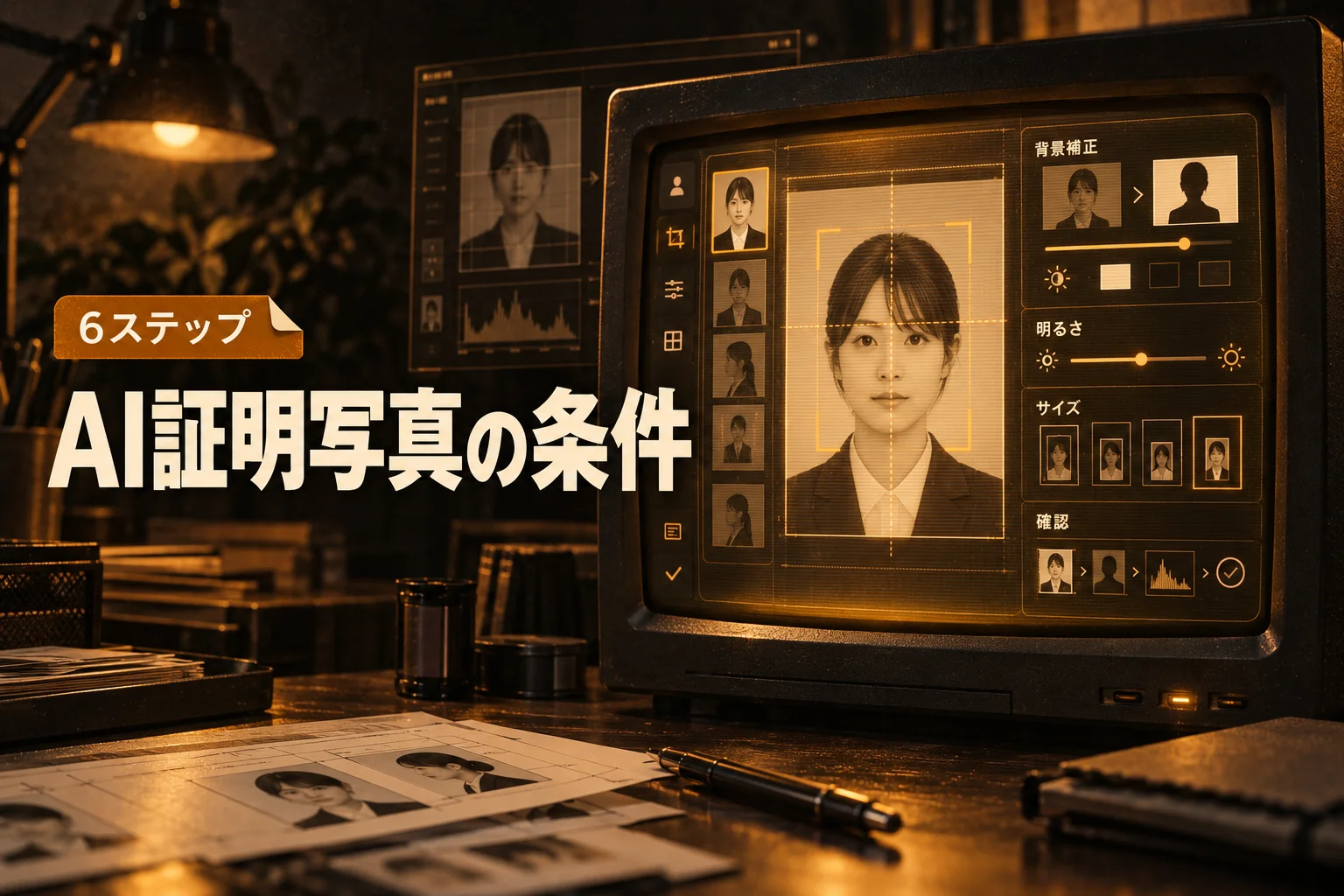 AI証明写真は就活・マイナンバーに使える？規格を満たす作り方と5つの注意点 (2026年版)
