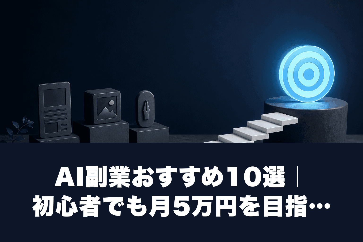 【2026年最新】AI副業おすすめ10選｜初心者でも月5万円を目指せる始め方・案件・ツールを徹底解説