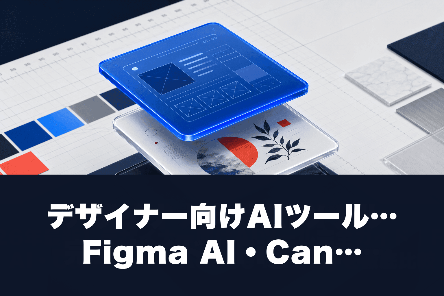 【2026年最新】デザイナー向けAIツール完全ガイド｜Figma AI・Canva AI・Adobe Fireflyを徹底比較