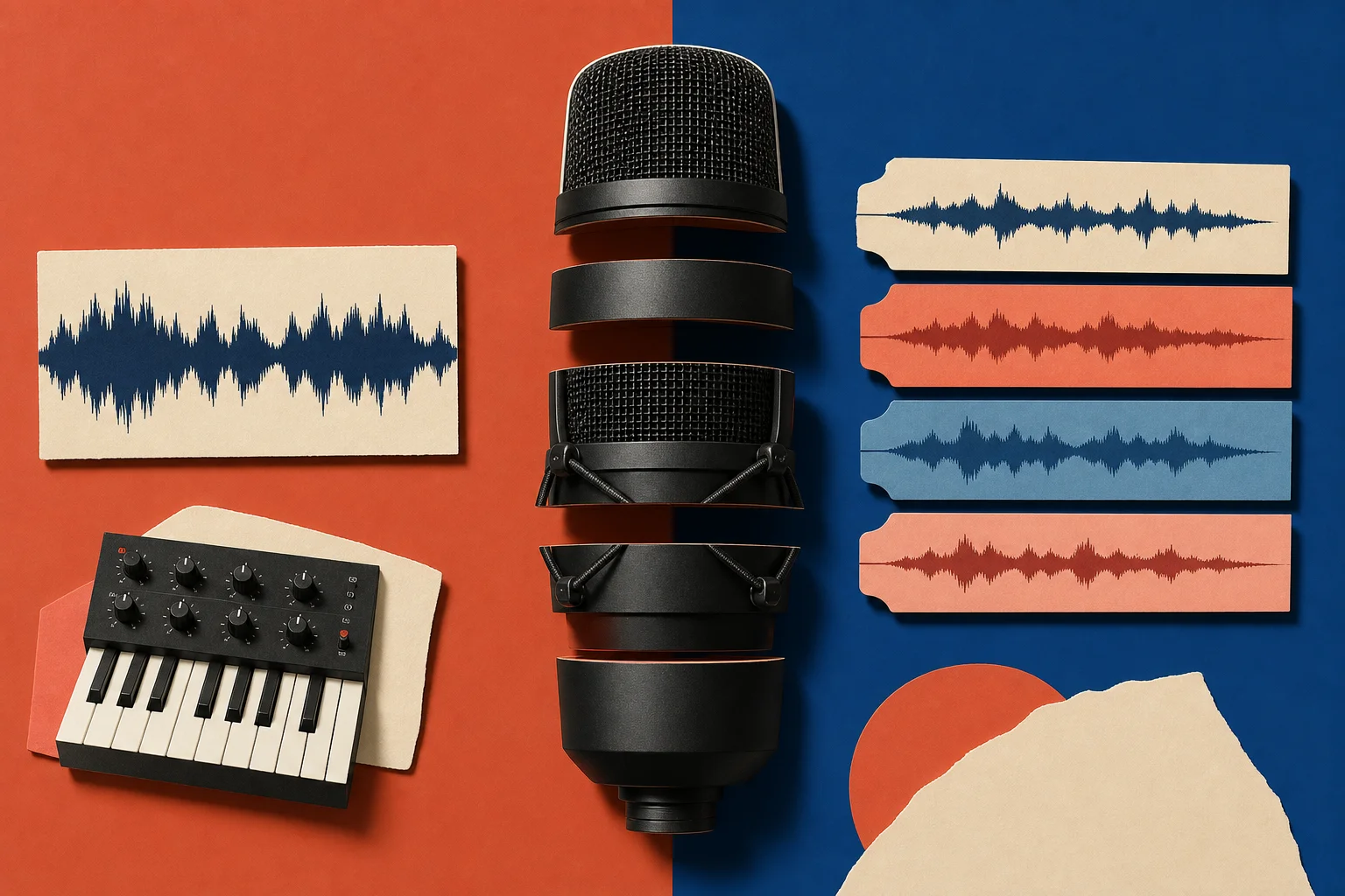 【2026年最新】AI音声ツール比較｜文字起こし・音声合成・音楽生成・音源分離を用途別に解説