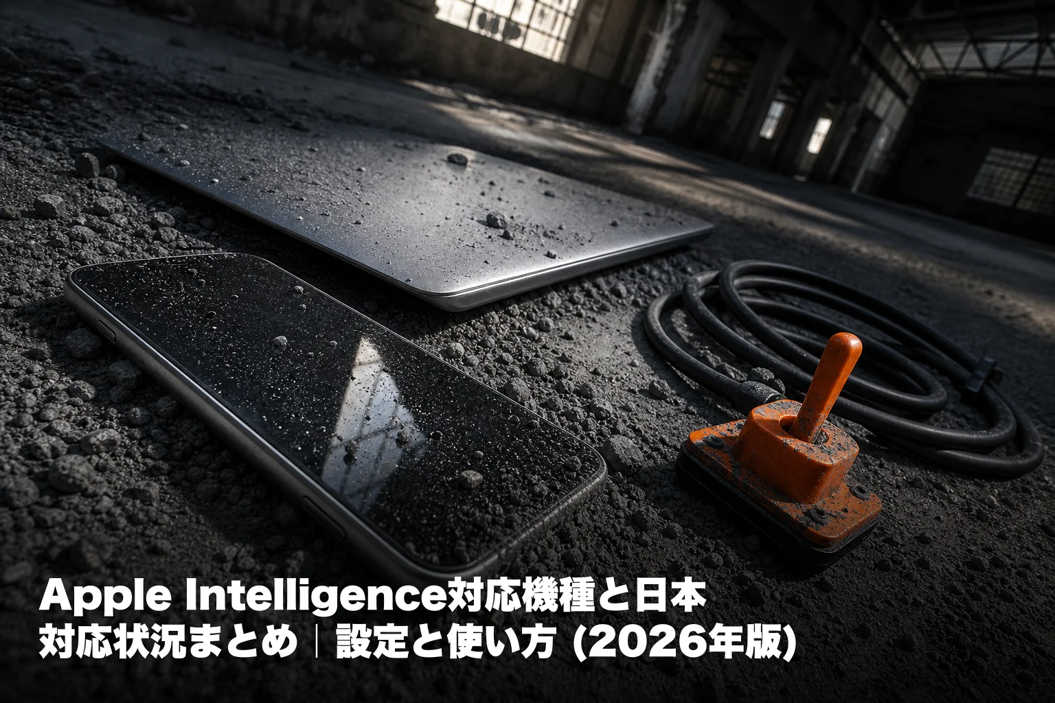 Apple Intelligence対応機種と日本対応状況まとめ｜設定と使い方 (2026年版)