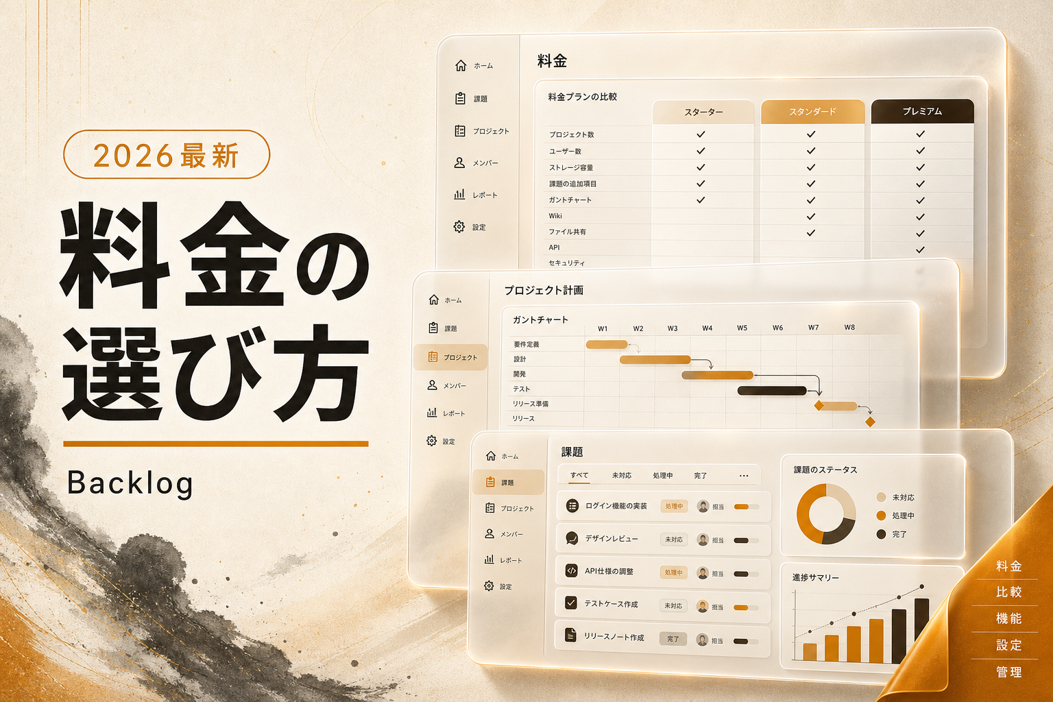 Backlogの料金は月2,700円から。プラン別の違いと選び方 (2026年版)