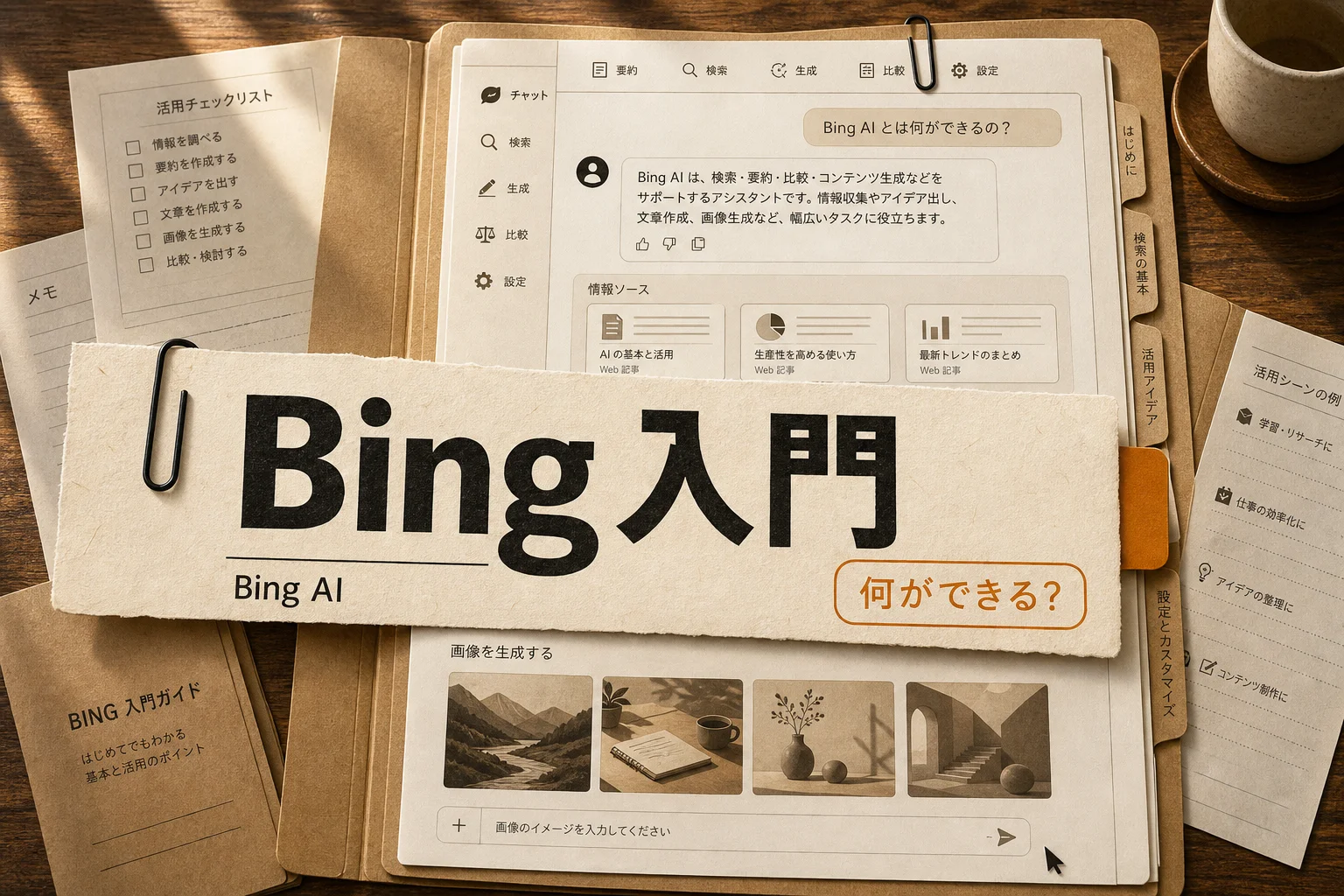 Bing AIとは？無料の使い方・料金・ChatGPTとの違いを解説