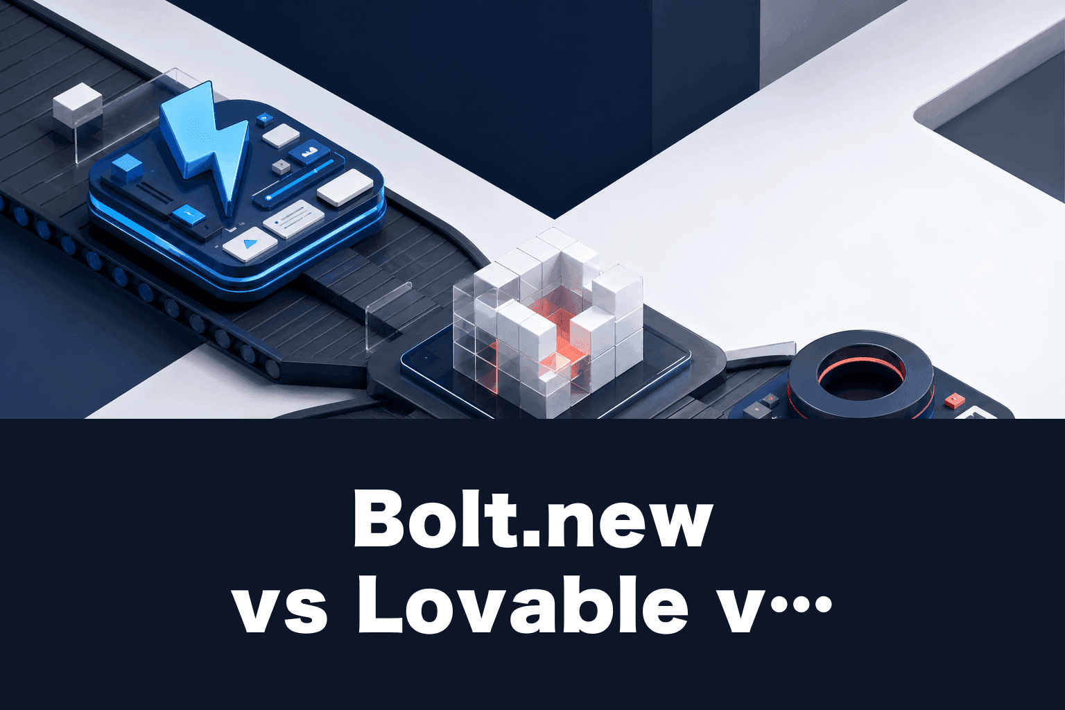 【2026年最新】Bolt.new vs Lovable vs v0｜AIアプリビルダー3強を徹底比較