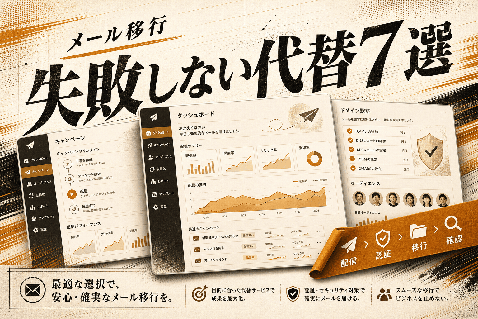 Brevo（旧Sendinblue）の代替7選 — 無料・日本語・オープンソースで選ぶ (2026年版)