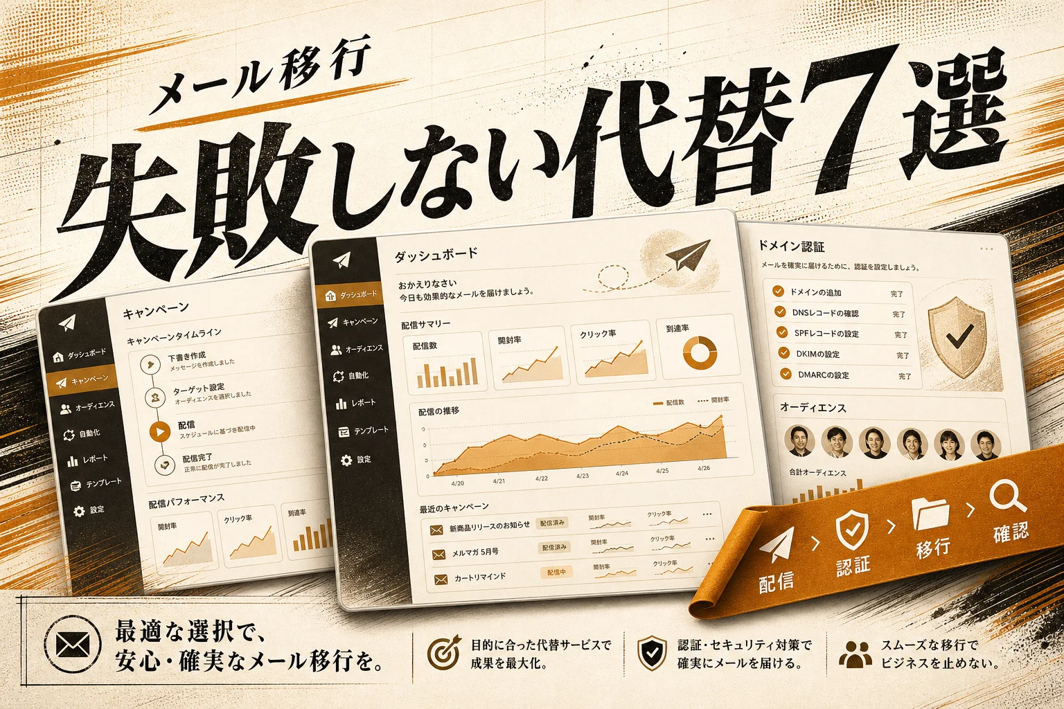 Brevo（旧Sendinblue）の代替7選 — 無料・日本語・オープンソースで選ぶ (2026年版)