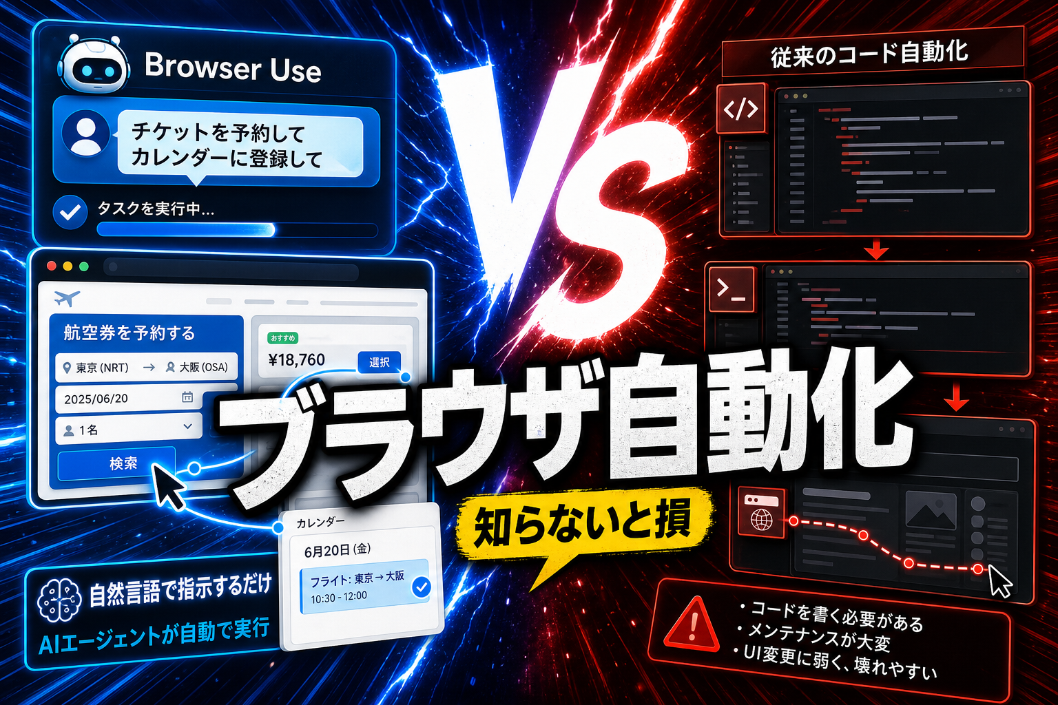 Browser Useとは？自然言語でブラウザを自動操作するAIの仕組みと料金 (2026年版)