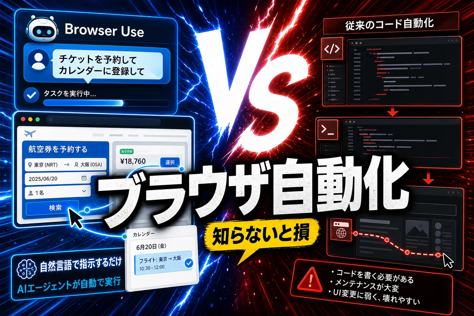 Browser Useとは？自然言語でブラウザを自動操作するAIの仕組みと料金 (2026年版)