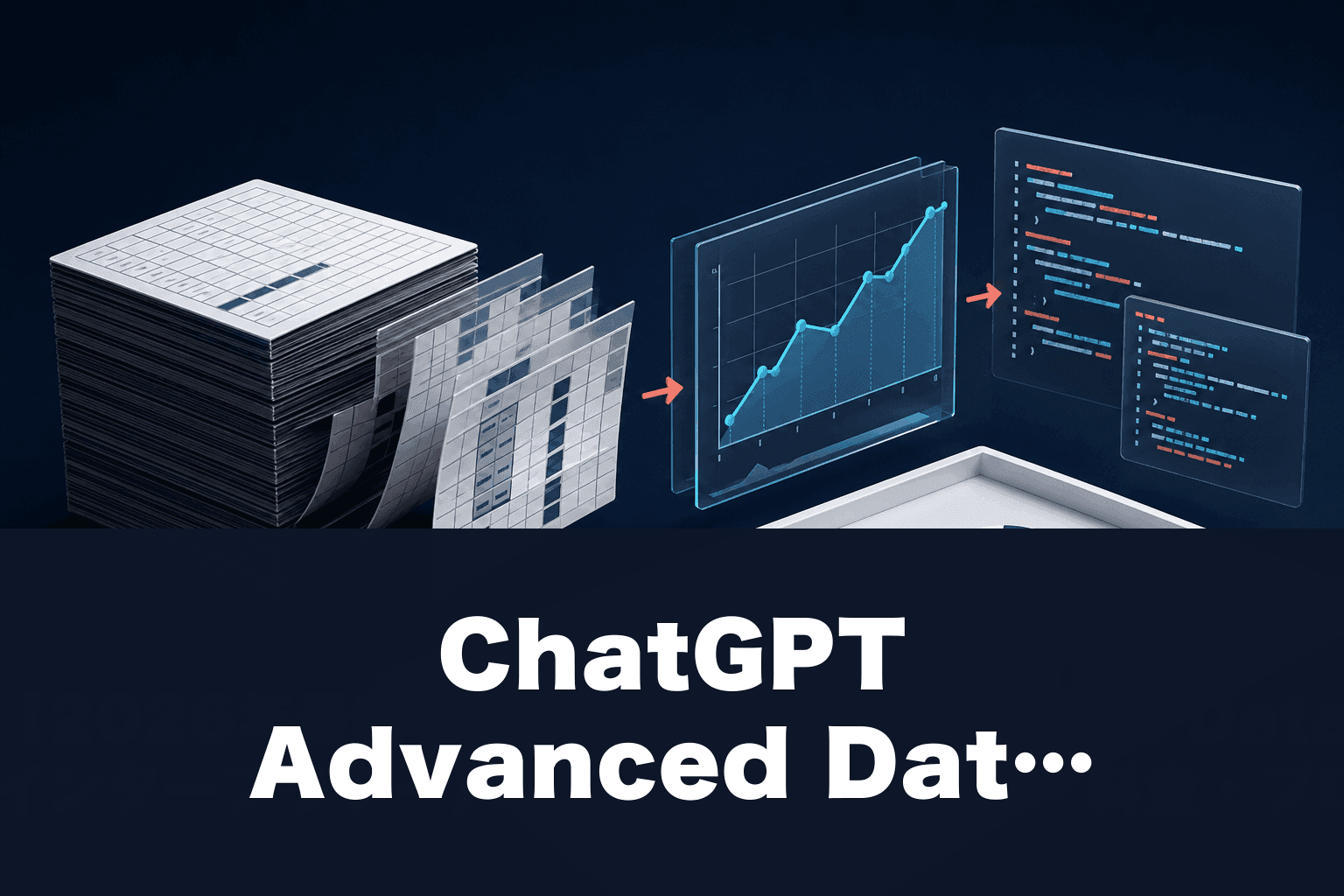 ChatGPT Advanced Data Analysisの使い方｜Excel/CSV分析を5分で、月¥3,000で自動化