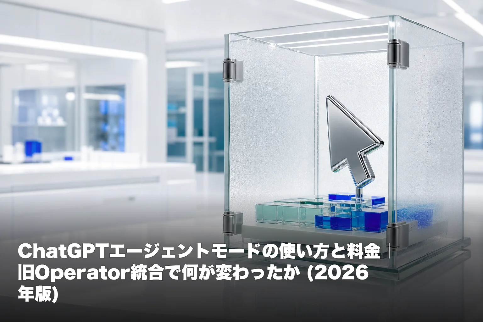 ChatGPTエージェントモードの使い方と料金｜旧Operator統合で何が変わったか (2026年版)