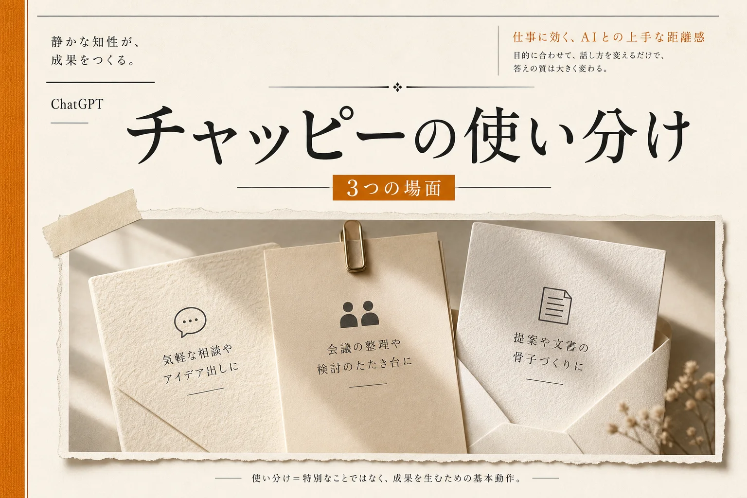 チャッピーとはChatGPTの愛称？由来と呼び方・使い分け3つを解説
