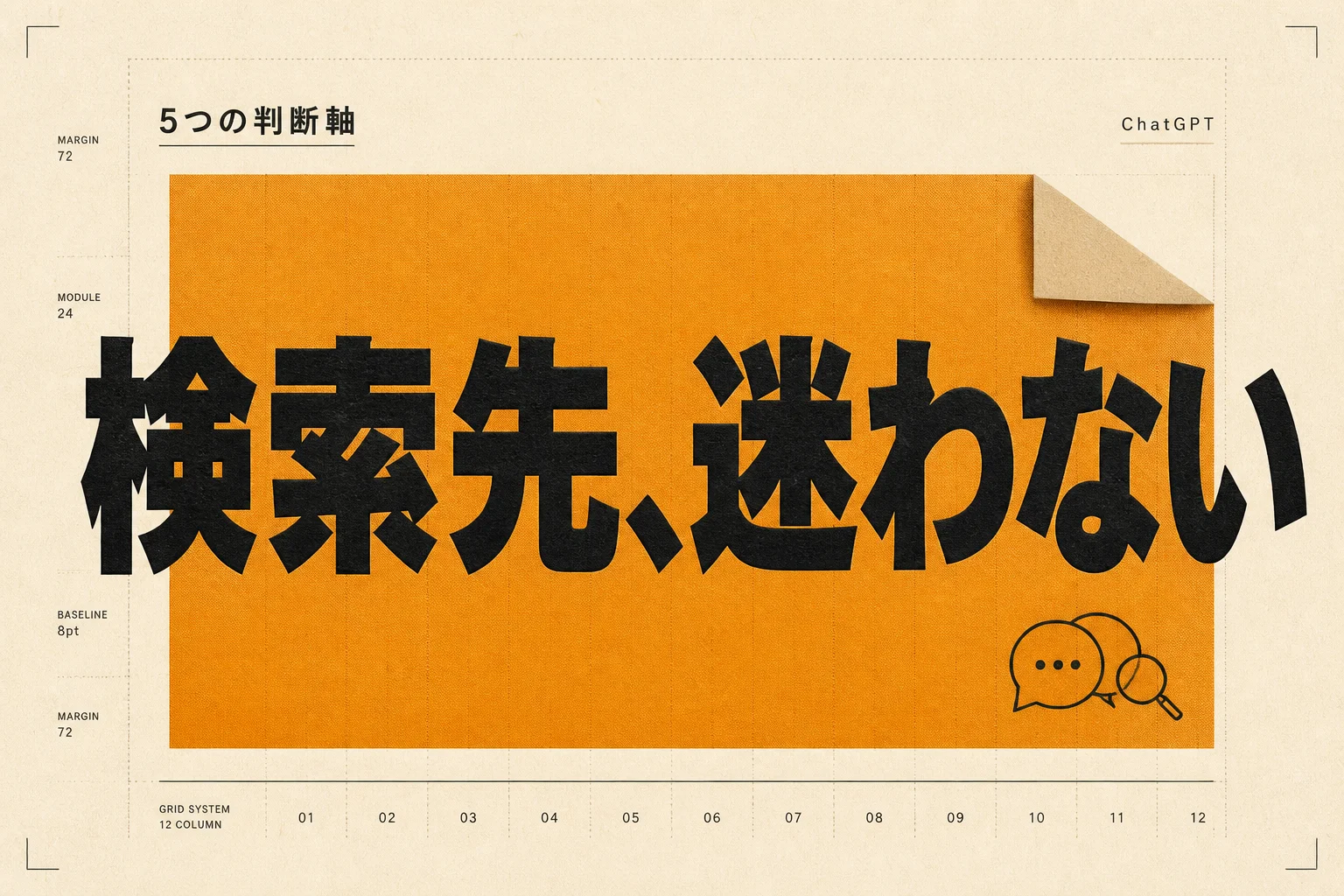 ChatGPTとGoogle検索の使い分け、5つの判断軸で比較 (2026年版)