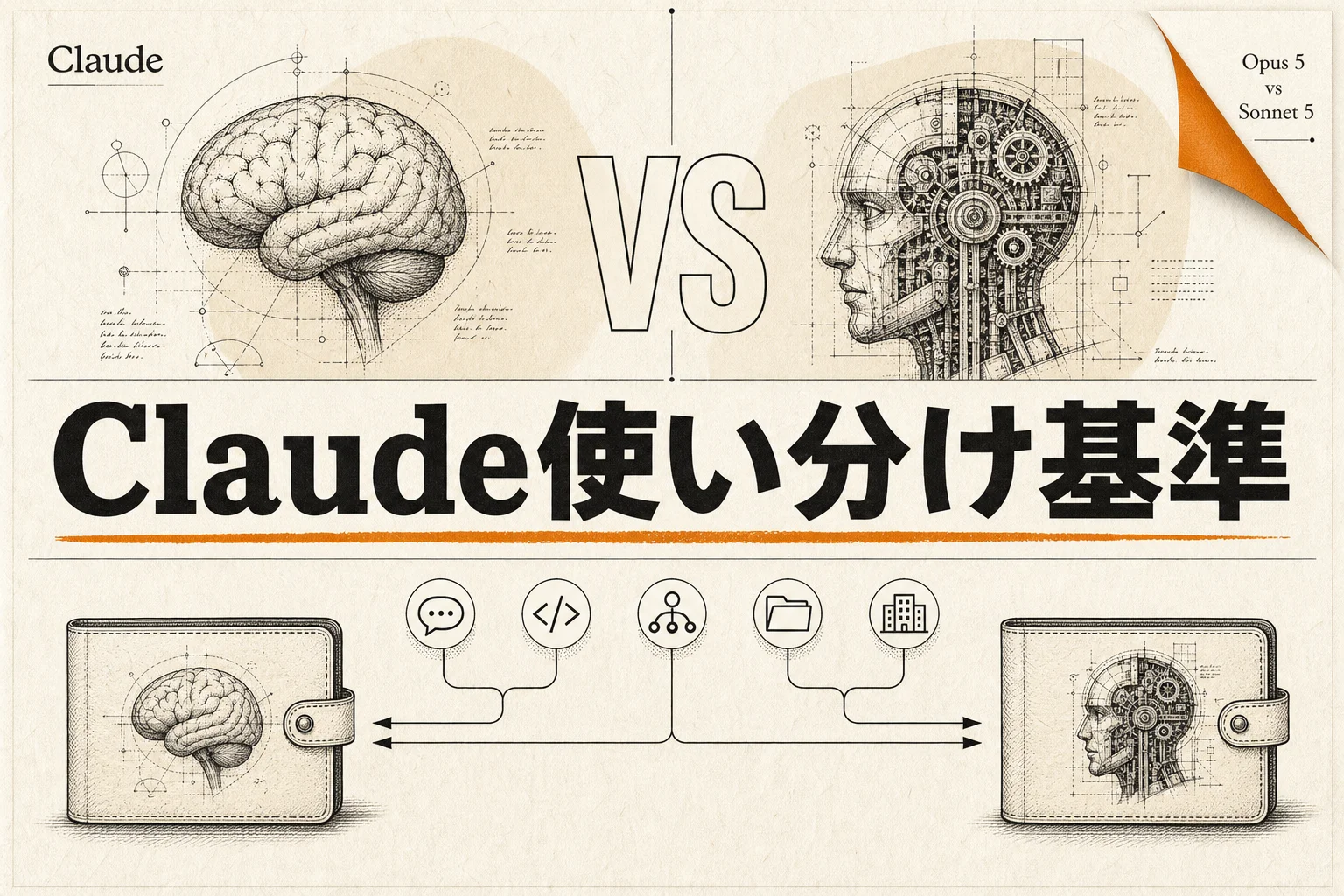 Claude AIの使い分け5パターン｜2026年の新課金とモデル選びの基準