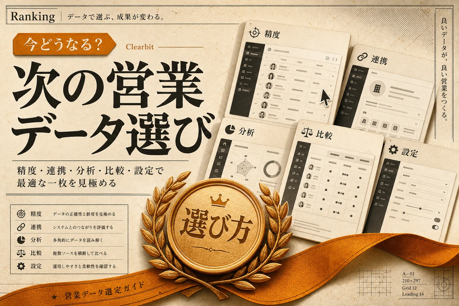 Clearbitは今どうなった？料金と代替ツールの選び方 (2026年版)