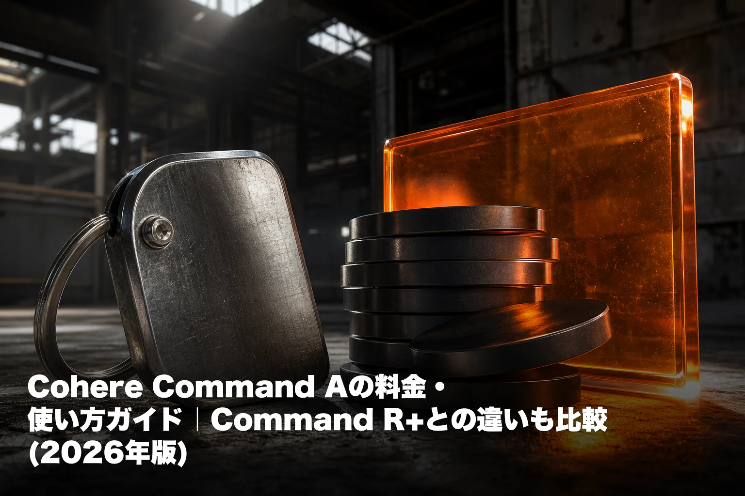 Cohere Command Aの料金・使い方ガイド｜Command R+との違いも比較 (2026年版)