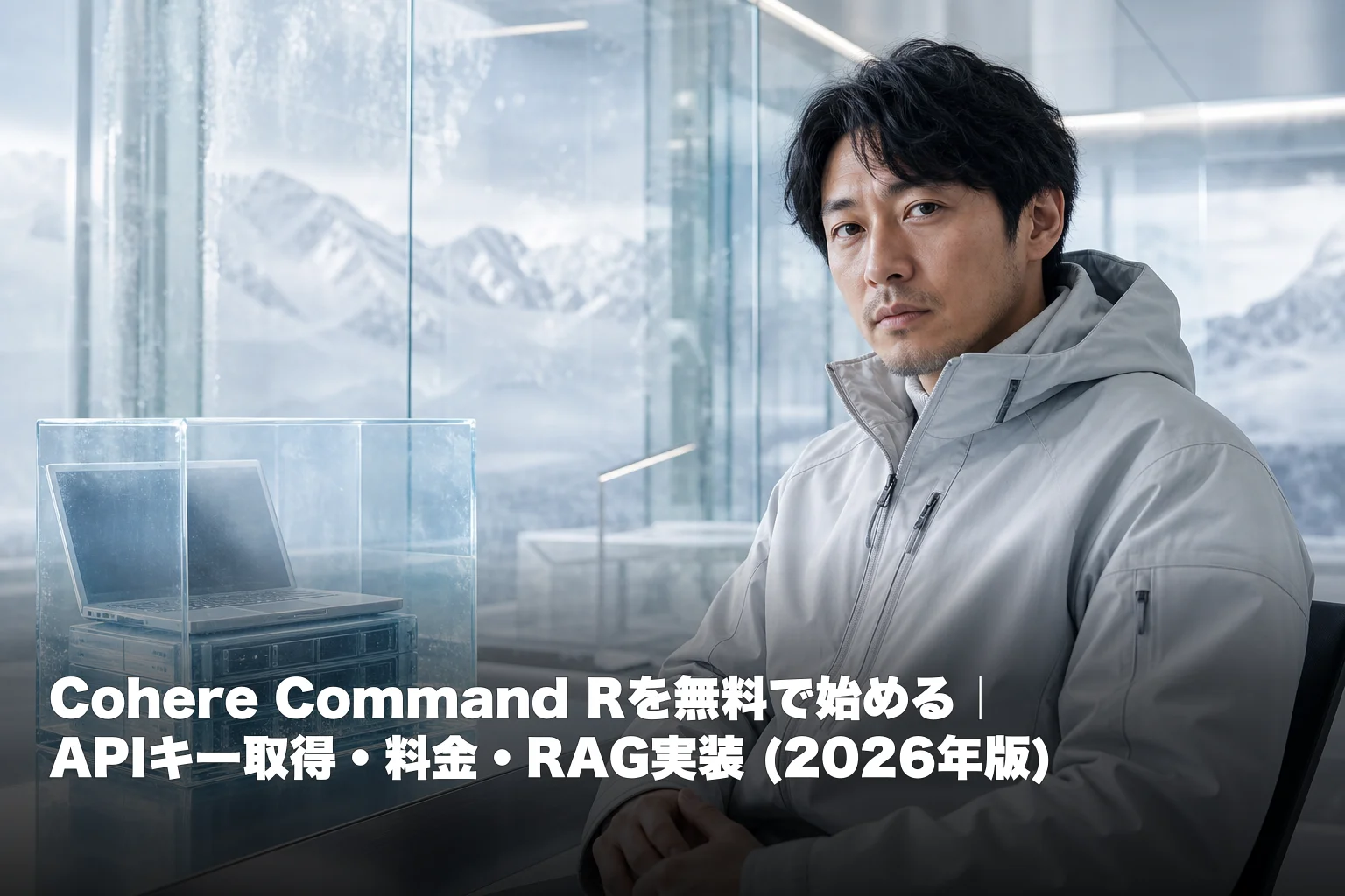 Cohere Command Rを無料で始める｜APIキー取得・料金・RAG実装 (2026年版)