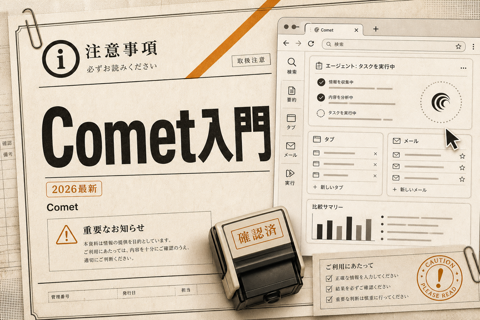 Comet ブラウザとは？無料化した Perplexity の AI ブラウザ完全ガイド（2026年版）
