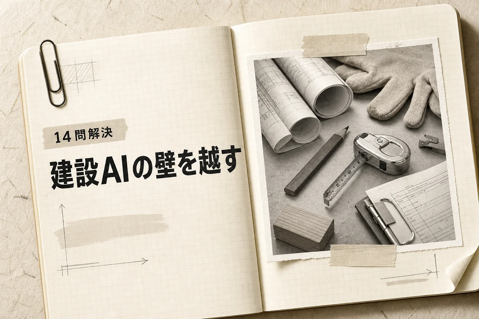 工務店・建設業のAI導入でつまずく14の困りごとと解決策