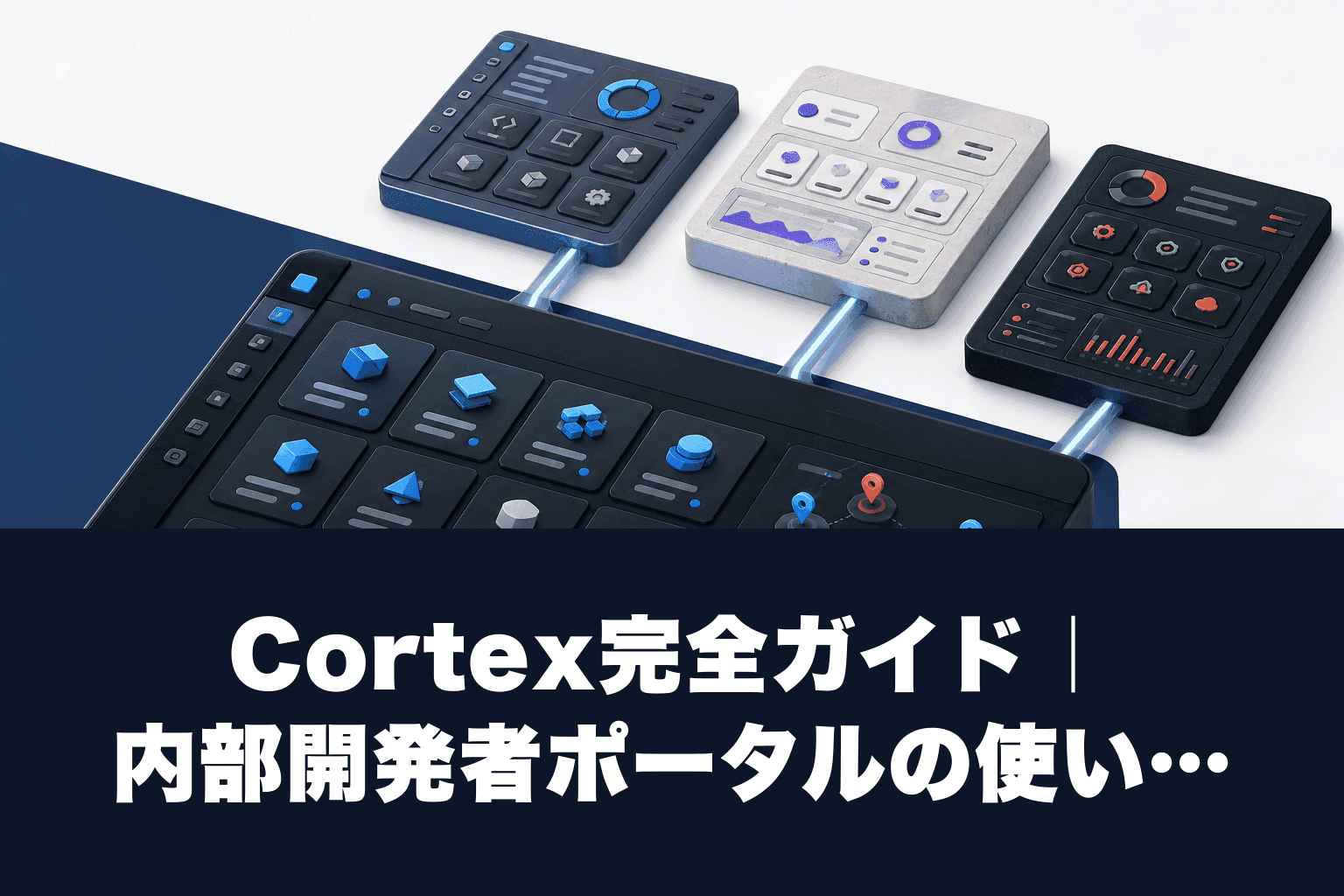 【2026年最新】Cortex完全ガイド｜内部開発者ポータルの使い方・料金・Backstageとの違い
