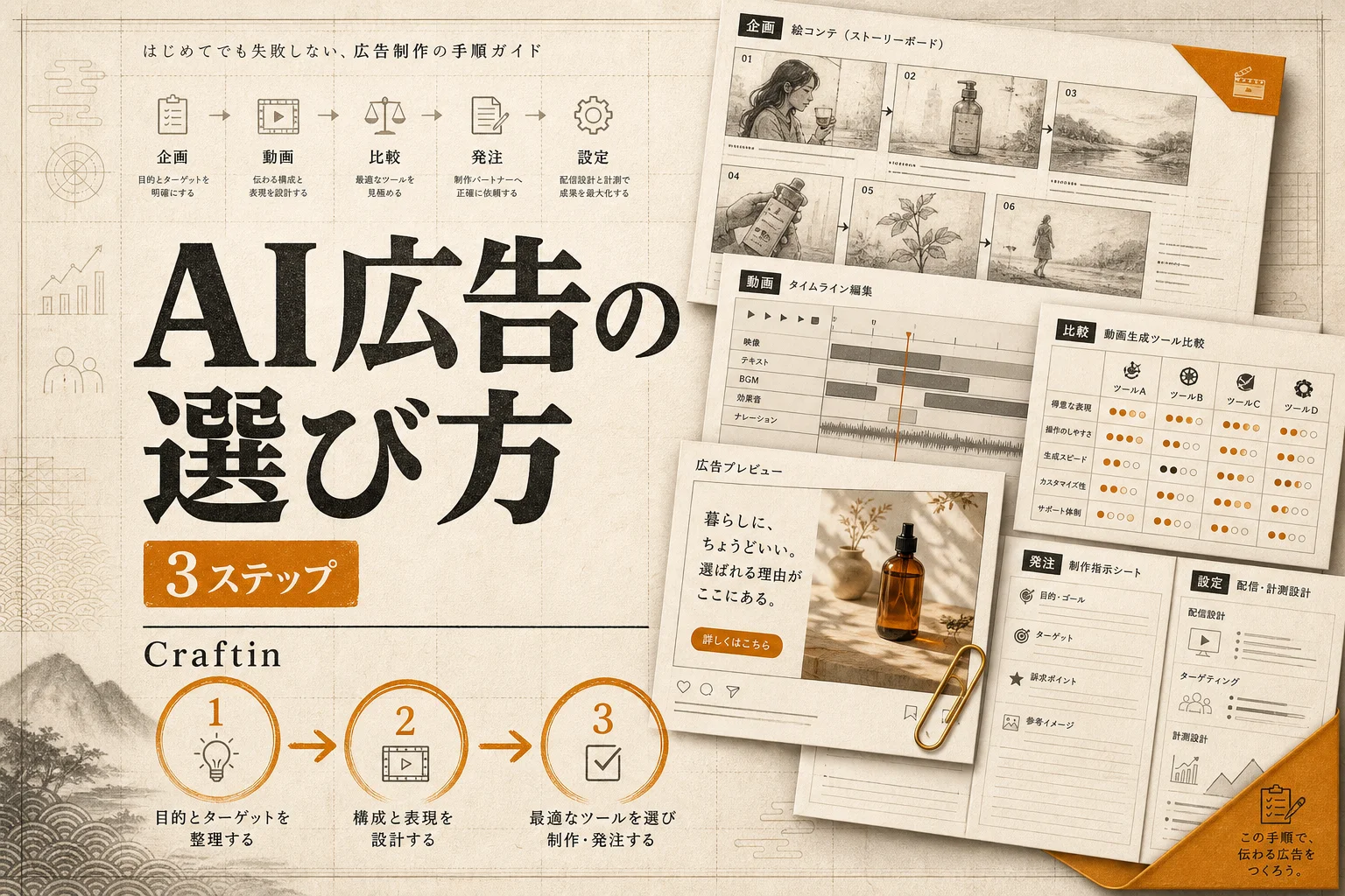 Craftin（クラフティン）とは？AIでCM・広告を作る会社と料金相場（2026年版）