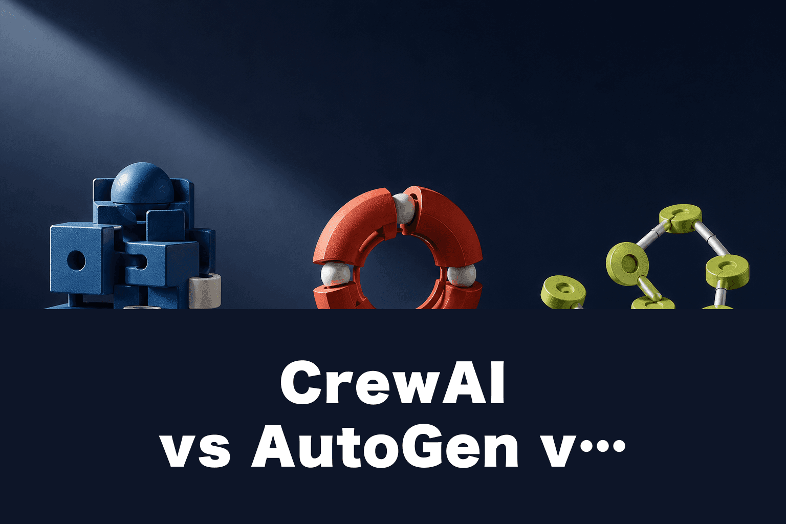 【2026年最新】CrewAI vs AutoGen vs LangChain｜AIエージェントフレームワーク3大比較