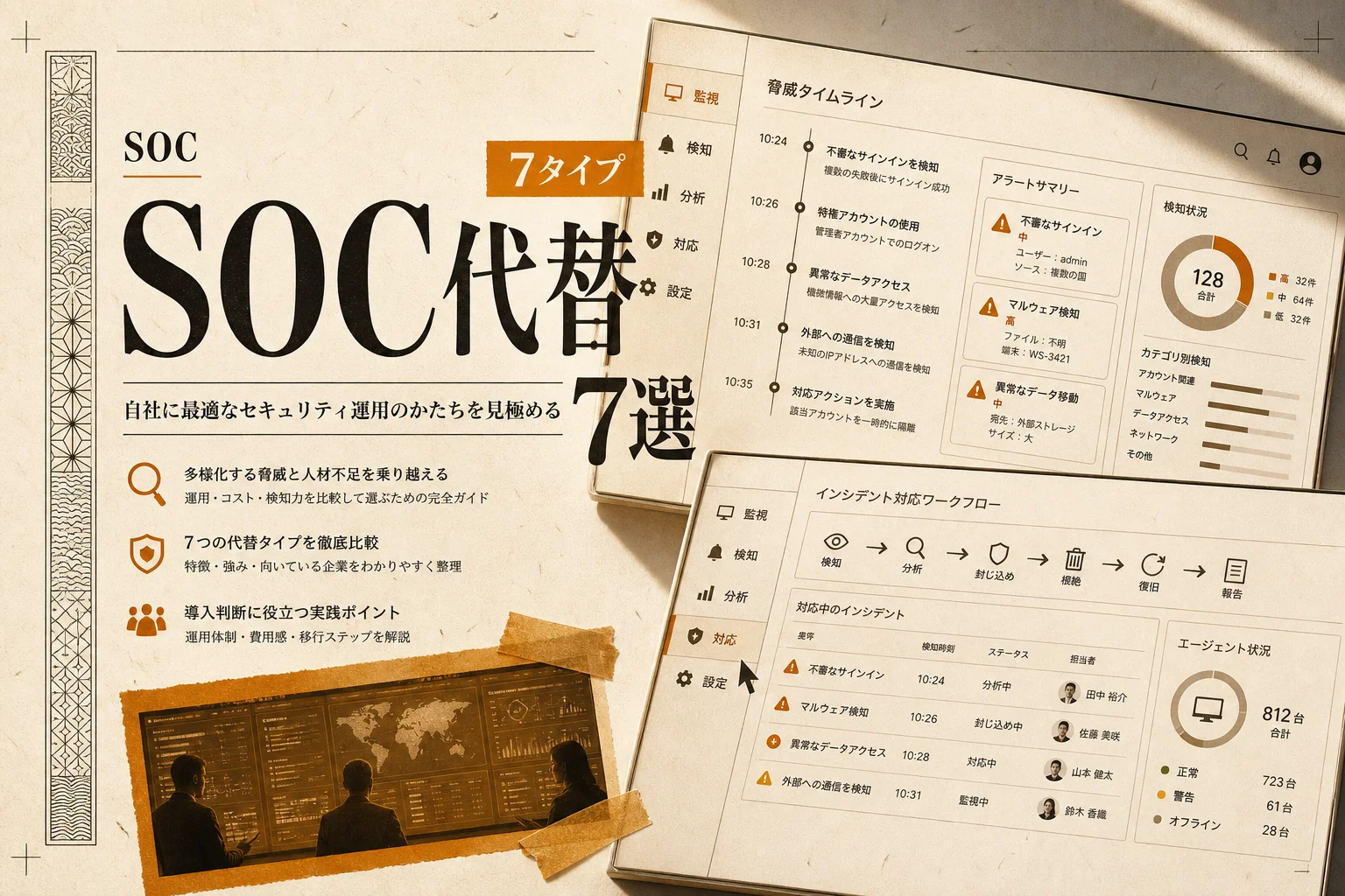 CrowdStrike Charlotte 代替7選｜無料・日本語・OSSまで比較 (2026年版)