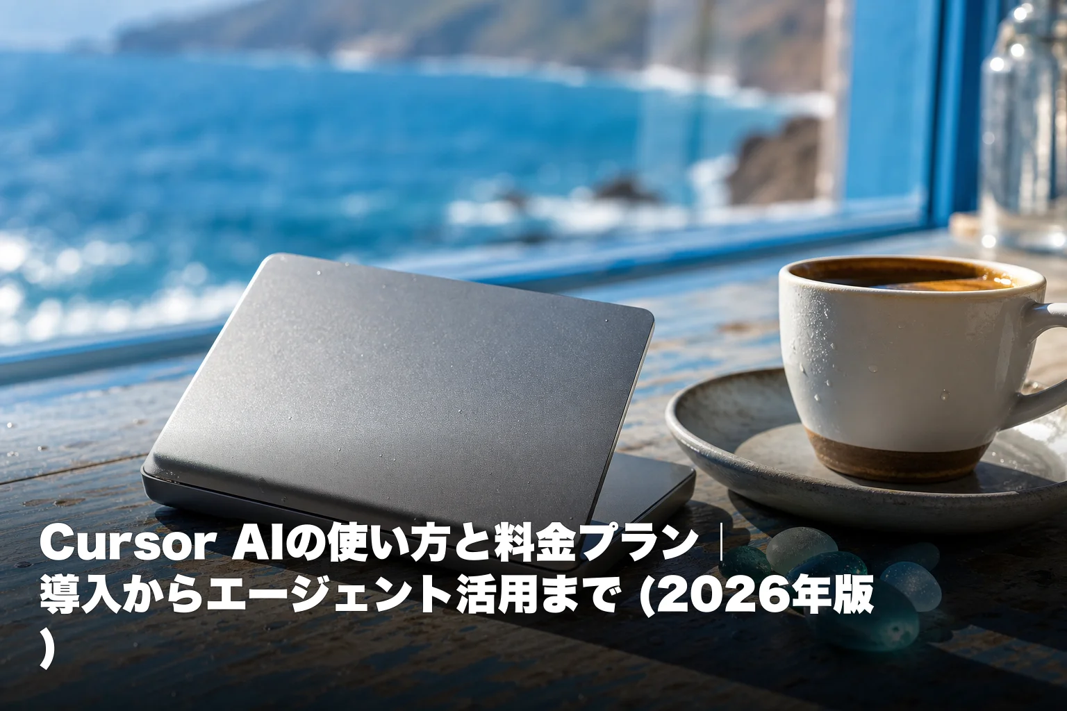 Cursor AIの使い方と料金プラン｜導入からエージェント活用まで (2026年版)