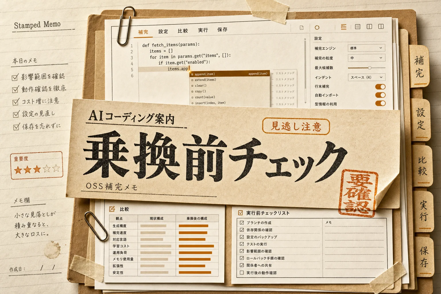 Cursor Tab 代替はどれ？無料・オープンソースの選び方 (2026年版)