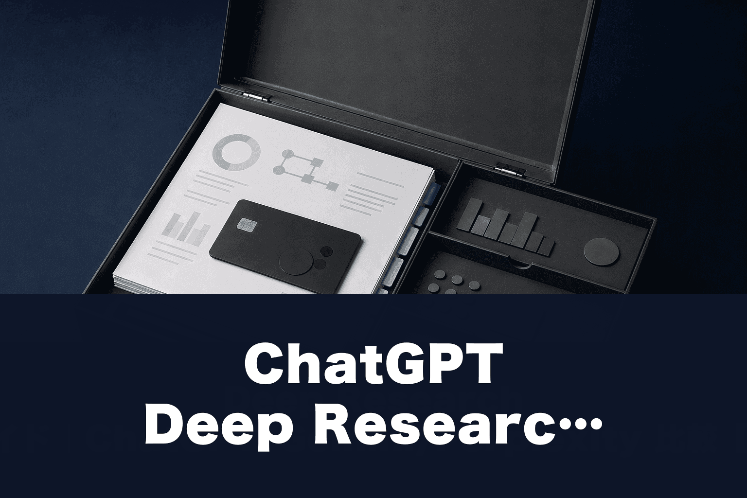 ChatGPT Deep Research Plus版の使い方｜月25回上限・Gemini/Perplexity比較 2026