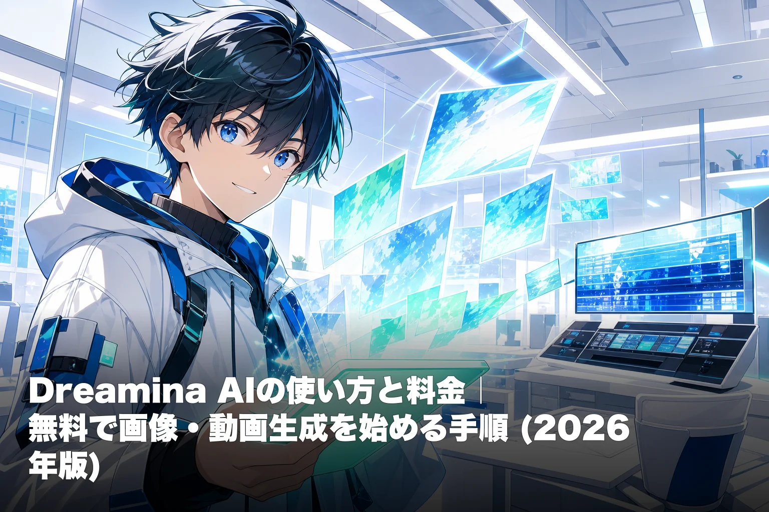 Dreamina(ドリーミナ)の無料枠・料金・使い方ガイド 2026年版