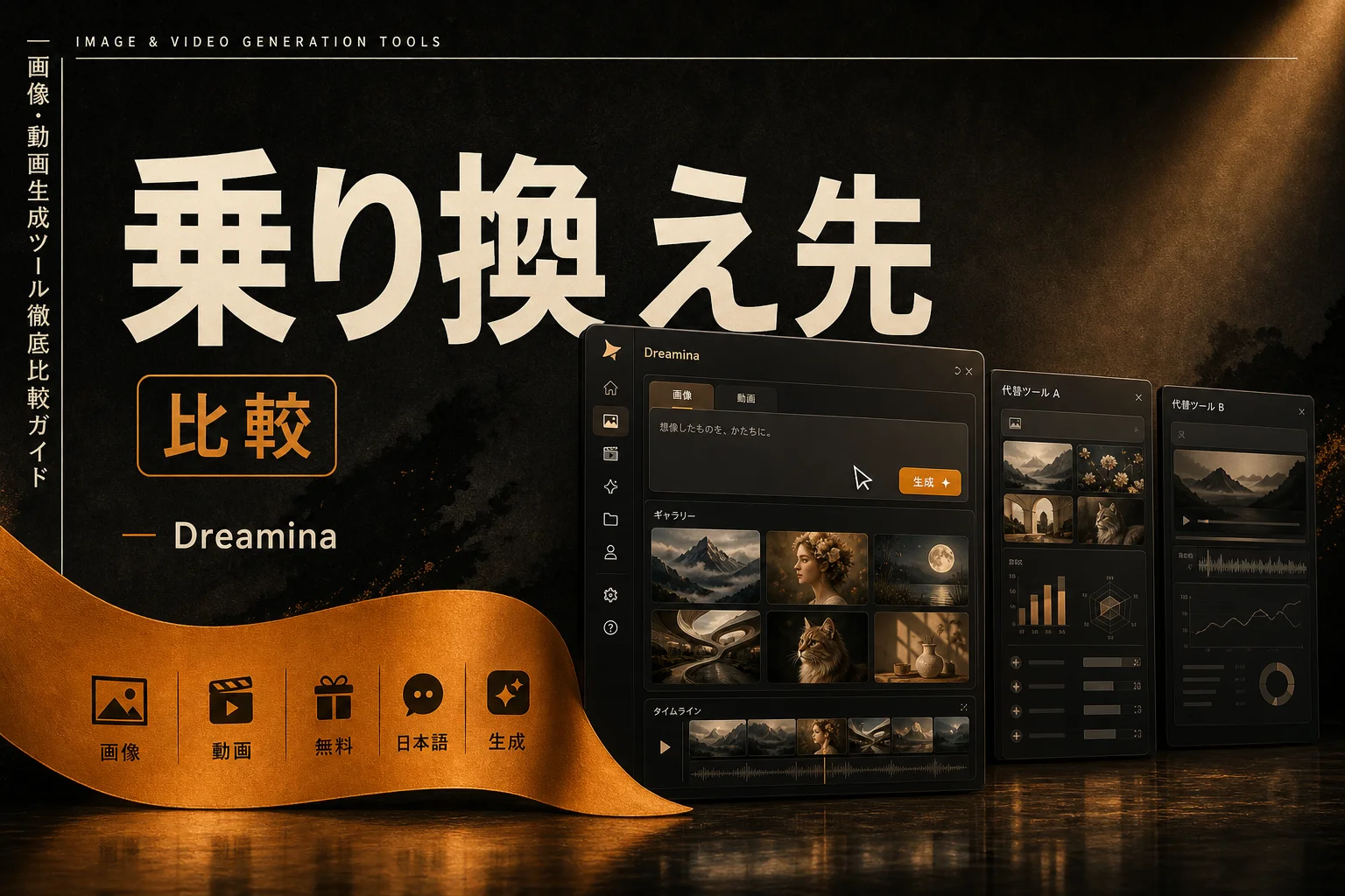 Dreamina（ByteDance）代替を無料・日本語・オープンソースで選ぶ完全ガイド
