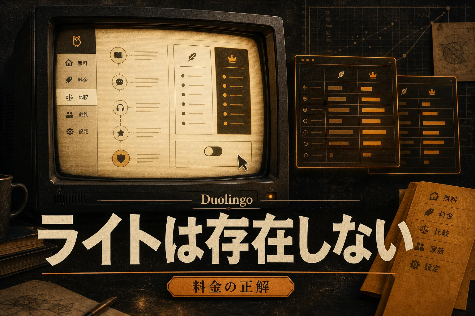 デュオリンゴのライトプランは存在する？料金の正解と選び方 (2026年版)